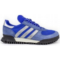 Кроссовки Adidas Marathon голубые